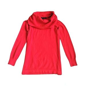 French Connection Baby Soft Cowl Neck Tunic Sweater Size S